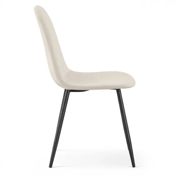 Ak furniture Čalouněná jídelní židle Lumo béžová