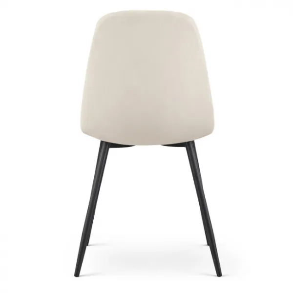Ak furniture Čalouněná jídelní židle Lumo béžová