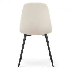 Ak furniture Čalouněná jídelní židle Lumo béžová