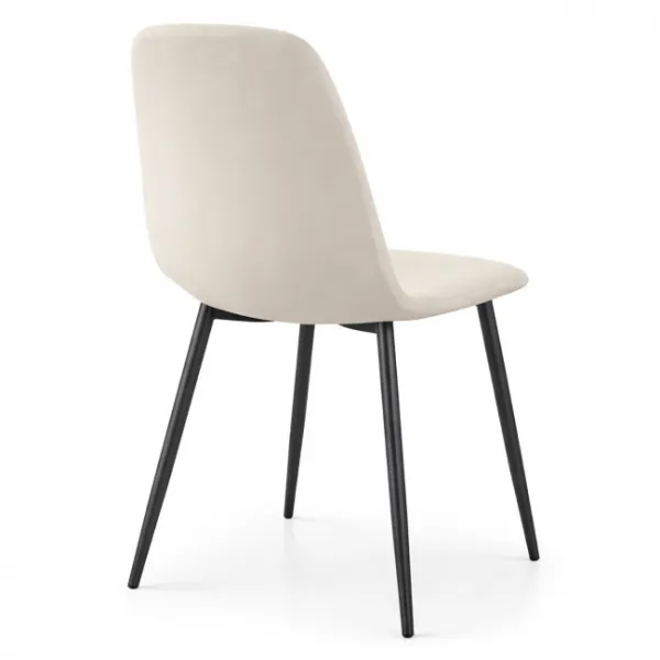 Ak furniture Čalouněná jídelní židle Lumo béžová