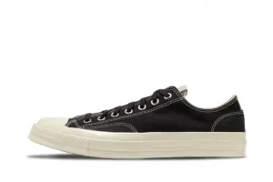 Converse Chuck 70 Canvas & Suede "Total Eclipse Black" (A15992C)