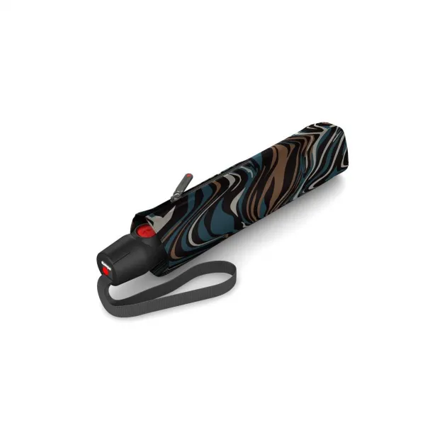 KNIRPS T.200 Medium Duomatic Tiger Blue