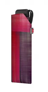 Doppler Carbonsteel Mini Slim Noble Check Pink