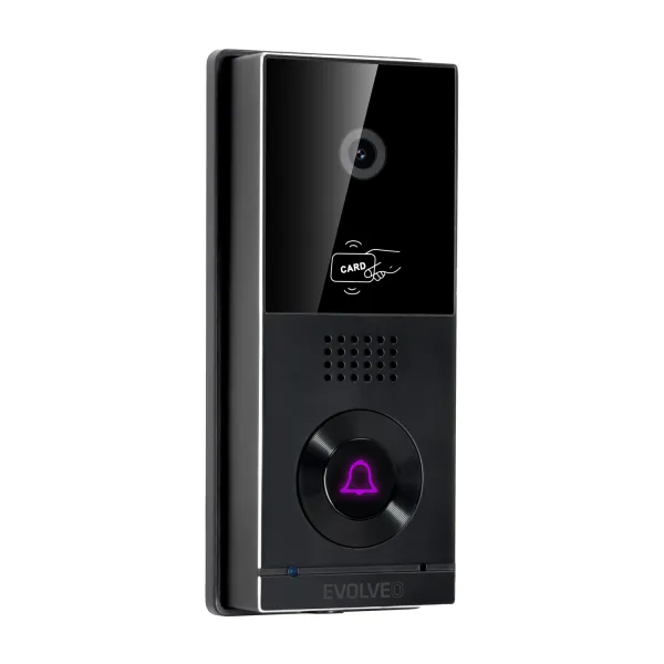 EVOLVEO DoorPhone AHD10, Súprava domáceho videotelefónu WiFi s ovládaním dverí a RFID, 10“ monitor, 32 GB
