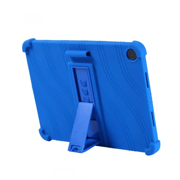 WAVE Silikónový obal pre OnePlus Pad Go 2 tmavomodrý