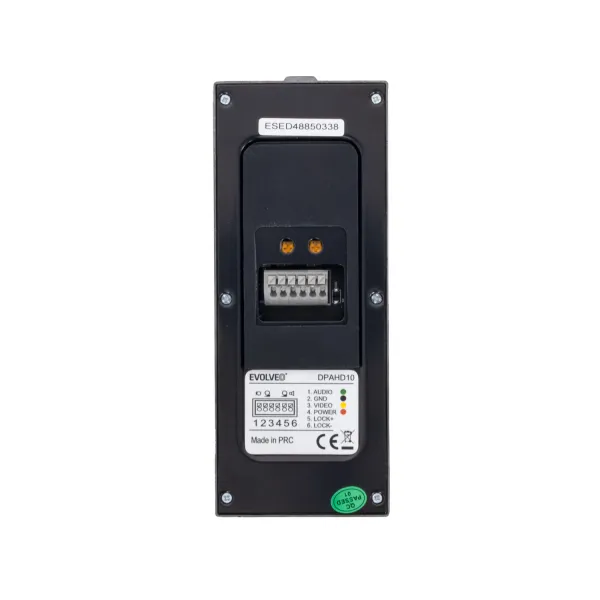 EVOLVEO DoorPhone AHD10, Súprava domáceho videotelefónu WiFi s ovládaním dverí a RFID, 10“ monitor, 32 GB