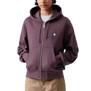 Carhartt WIP Hooded Casey Jacket W "Cozy Purple Silver" (I032642-3MVXX)