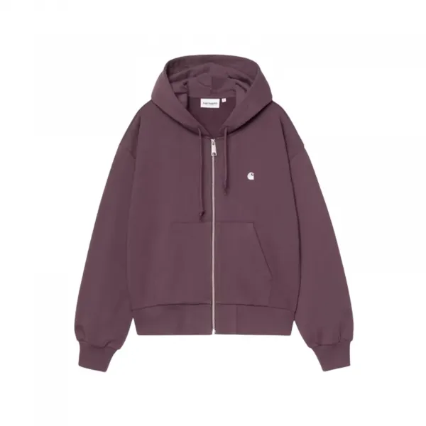 Carhartt WIP Hooded Casey Jacket W "Cozy Purple Silver" (I032642-3MVXX)