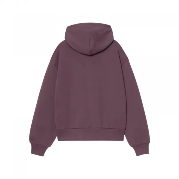 Carhartt WIP Hooded Casey Jacket W "Cozy Purple Silver" (I032642-3MVXX)