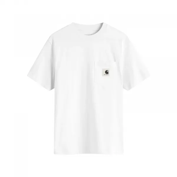 Carhartt WIP S/S Pocket T-Shirt W "White" (I032215-02XX)