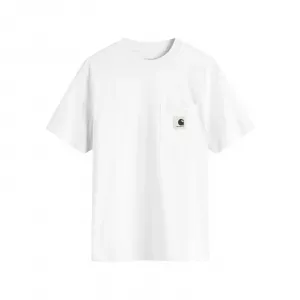 Carhartt WIP S/S Pocket T-Shirt W "White" (I032215-02XX)