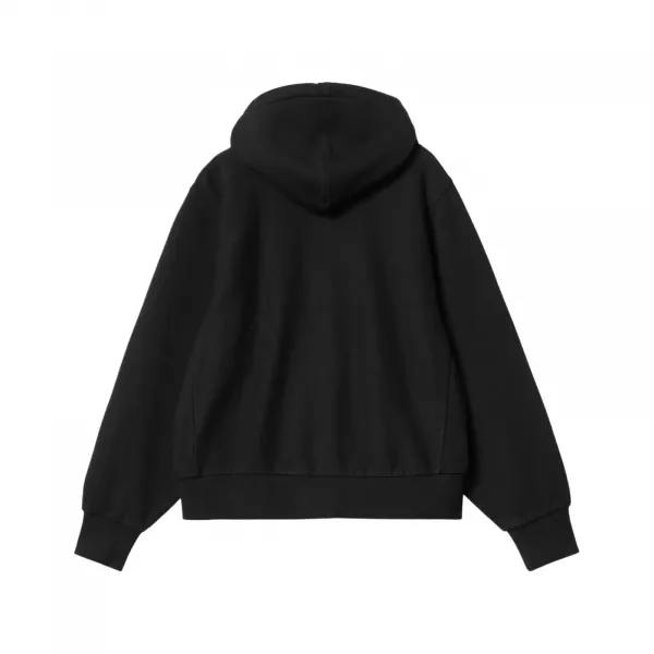 Carhartt WIP Hooded American Script Jacket W "Black" (I033057-89XX)