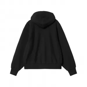 Carhartt WIP Hooded American Script Jacket W "Black" (I033057-89XX)
