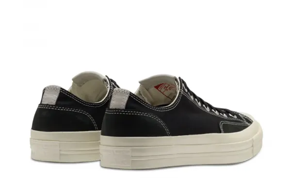 Converse Chuck 70 Canvas & Suede "Total Eclipse Black" (A15992C)