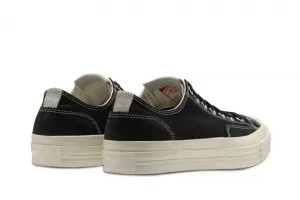 Converse Chuck 70 Canvas & Suede "Total Eclipse Black" (A15992C)