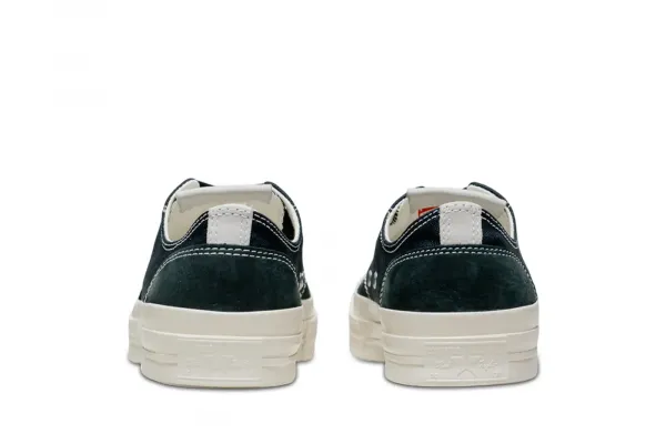 Converse Chuck 70 Canvas & Suede "Total Eclipse Black" (A15992C)