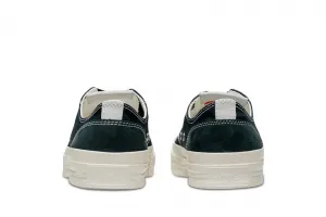 Converse Chuck 70 Canvas & Suede "Total Eclipse Black" (A15992C)