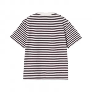 Carhartt WIP S/S Ezra T-Shirt W "Ezra Stripe Cozy Purple" (I036343-3KTXX)