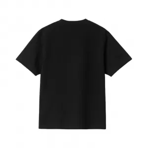 Carhartt WIP S/S Pocket T-Shirt W "Black" (I032215-89XX)