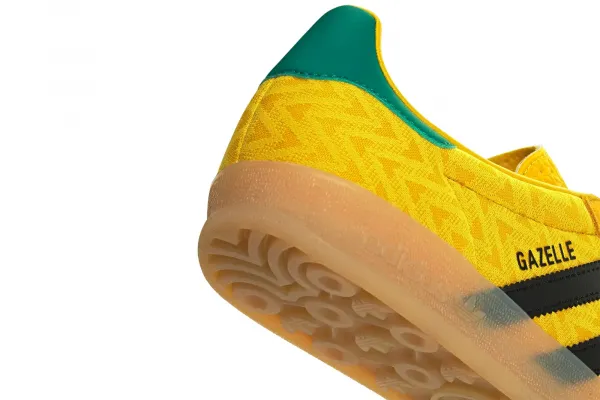 adidas Gazelle Indoor W "Eqt Yellow" (JR2417)