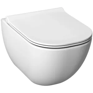 JIKA Závesné WC MIO Rimless H8207140000001 + WC sedátko MIO H8917160000631