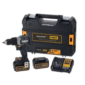 DeWalt Aku príklepová vŕtačka Mclaren 18V XR + 2 x 4,0 Ah + nabíjačka + kufor