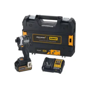DeWalt Aku rázový uťahovač Mclaren 18V XR + 1 x 4,0 Ah + nabíjačka + kufor