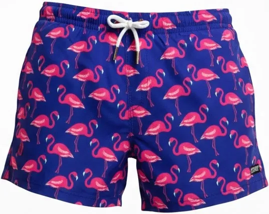 Funky trunks shorts flocked up s - uk32