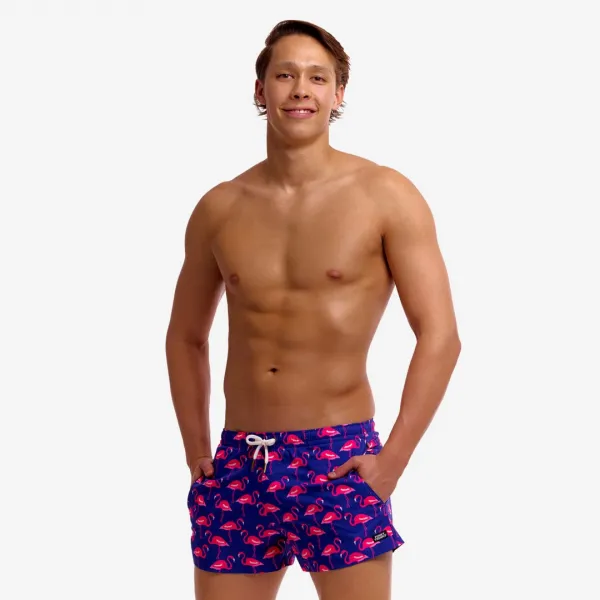 Funky trunks shorts flocked up s - uk32