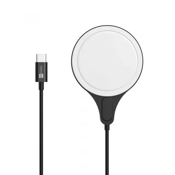 ER POWER MagSafe nabíjačka do auta 15W + adaptér 40W, čierna