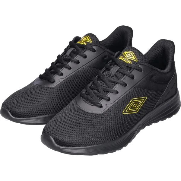 Umbro MAYFORD II Pánska voľnočasová obuv, čierna, veľkosť 43