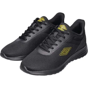Umbro MAYFORD II Pánska voľnočasová obuv, čierna, veľkosť 43