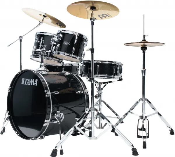 Tama Stagestar Fusion set Black Night Sparkle
