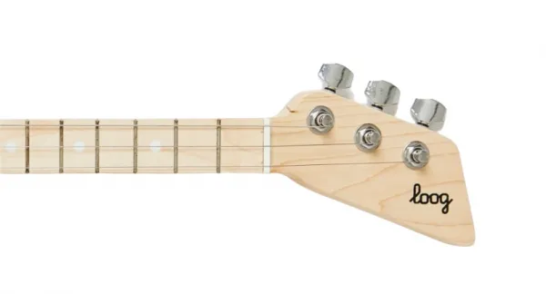 Loog Mini Electric White