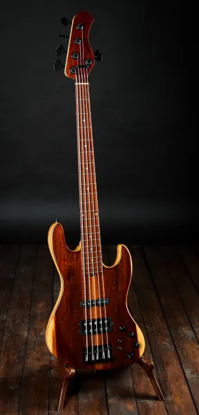 Sadowsky 2023 Masterbuilt 21- Fret Snake Wood BO 22/40