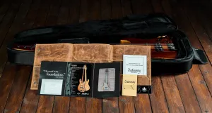 Sadowsky 2023 Masterbuilt 21- Fret Snake Wood BO 22/40