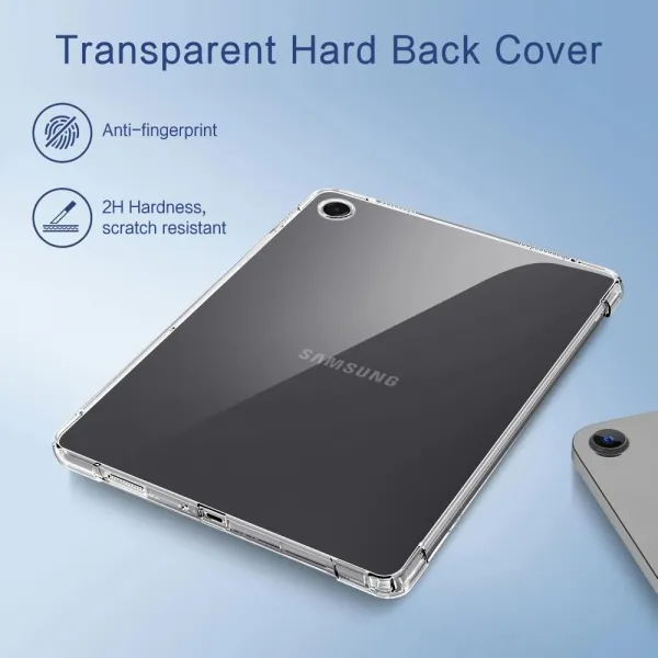 Tech-Protect FlexAir kryt na Samsung Galaxy Tab A9 / A11 8.7'', priesvitný