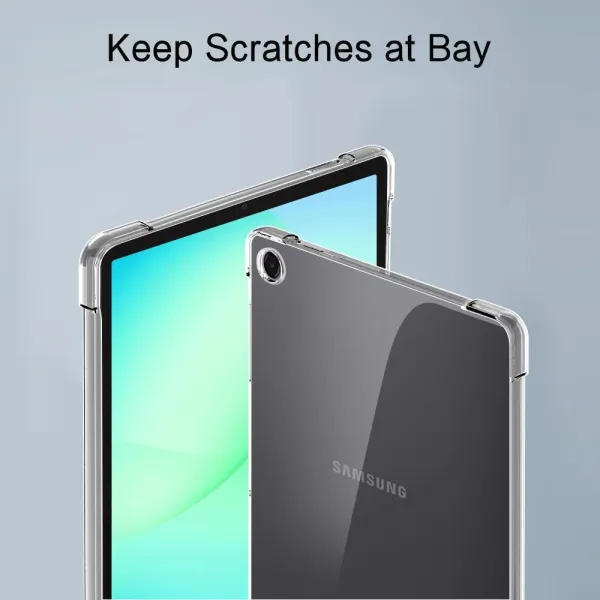 Tech-Protect FlexAir kryt na Samsung Galaxy Tab A9 / A11 8.7'', priesvitný