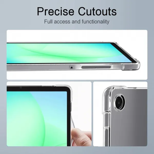 Tech-Protect FlexAir kryt na Samsung Galaxy Tab A9 / A11 8.7'', priesvitný