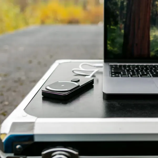 ER POWER Bezdrôtová powerbanka USB-C, 5000 mAh