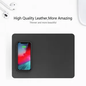 PowerDesk Qi Mat Pro Stolová podložka s integrovaným bezdrôtovým nabíjaním