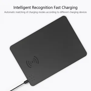 PowerDesk Qi Mat Pro Stolová podložka s integrovaným bezdrôtovým nabíjaním