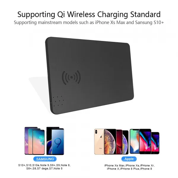 PowerDesk Qi Mat Pro Stolová podložka s integrovaným bezdrôtovým nabíjaním