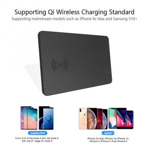 PowerDesk Qi Mat Pro Stolová podložka s integrovaným bezdrôtovým nabíjaním