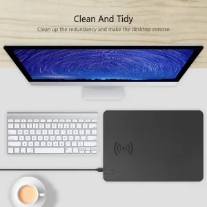 PowerDesk Qi Mat Pro Stolová podložka s integrovaným bezdrôtovým nabíjaním