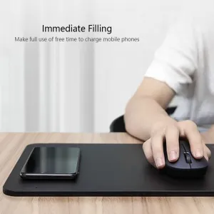 PowerDesk Qi Mat Pro Stolová podložka s integrovaným bezdrôtovým nabíjaním
