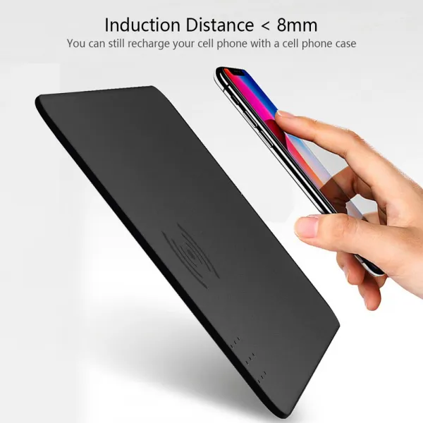 PowerDesk Qi Mat Pro Stolová podložka s integrovaným bezdrôtovým nabíjaním