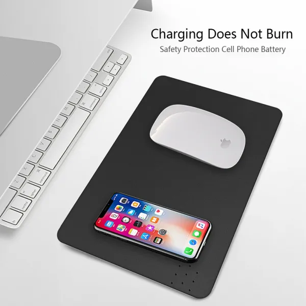 PowerDesk Qi Mat Pro Stolová podložka s integrovaným bezdrôtovým nabíjaním