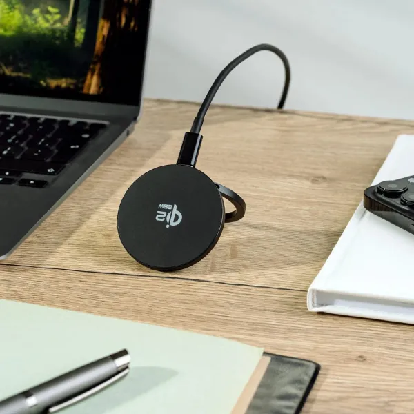 ER POWER AirPad Qi2.2 Bezdrôtová nabíjacia podložka so stojanom, 25W