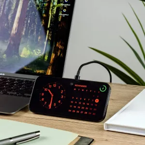 ER POWER AirPad Qi2.2 Bezdrôtová nabíjacia podložka so stojanom, 25W